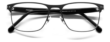 Designer Men Carrera Eyeglasses: 2033T - Matte Black (1) - SpecSMART Eye Clinic (Front View)